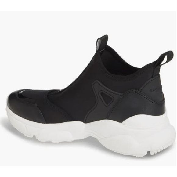 MICHAEL Michael Kors Women's Willow Slip-On Sneaker - Black 6.5M - Picture 5 of 6